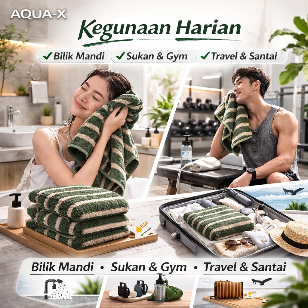 AQUA-X Tuala Mandi Cotton Fiber