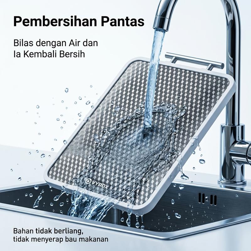 PAPAN PEMOTONG KELULI TAHAN KARAT 316