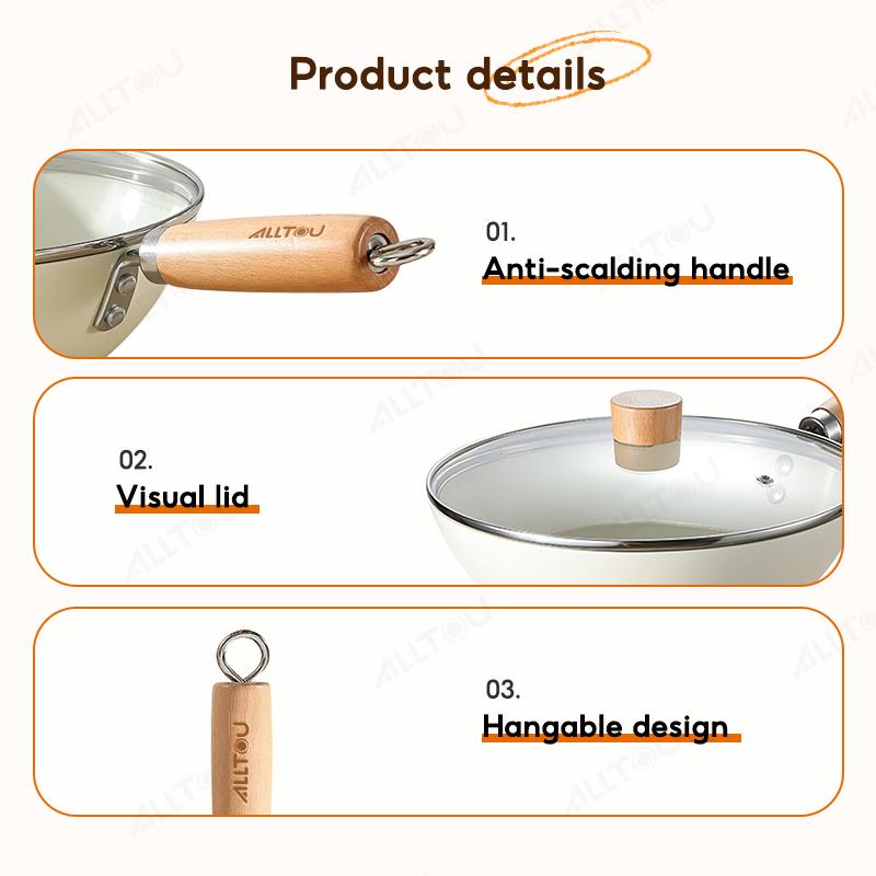 ALLTOU CERAMIC NON-STICK PAN