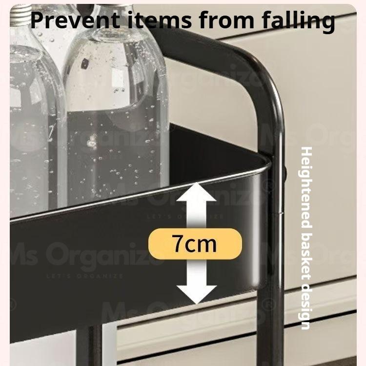 MEJA TROLI SERBAGUNA 2-IN-1