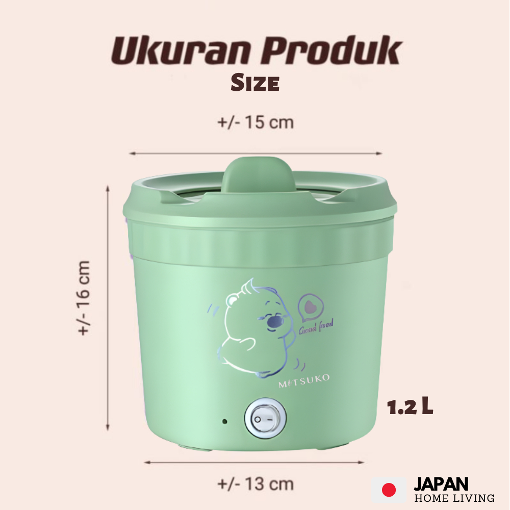JAPAN MINI COOKER 🔥