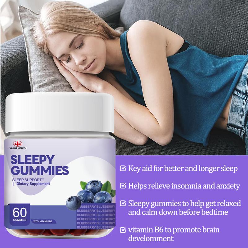 GUMMY MELATONIN TIDUR NYENYAK
