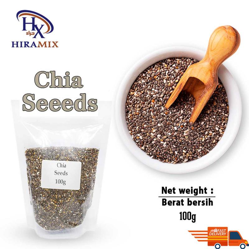 BIJI CHIA SEED ORGANIK