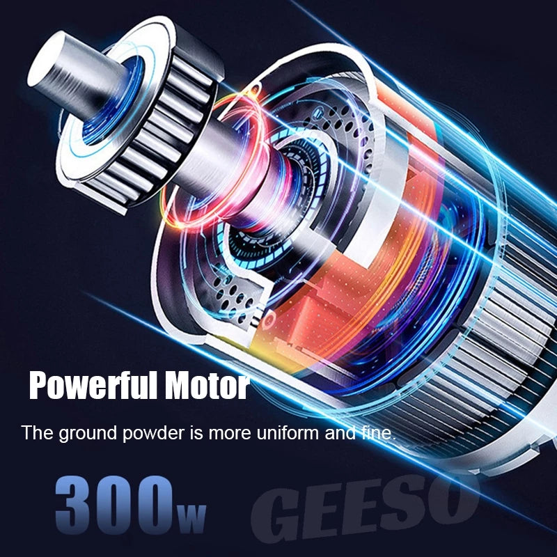 GEESO MESIN PENGISAR SERBUK ELEKTRIK 300W