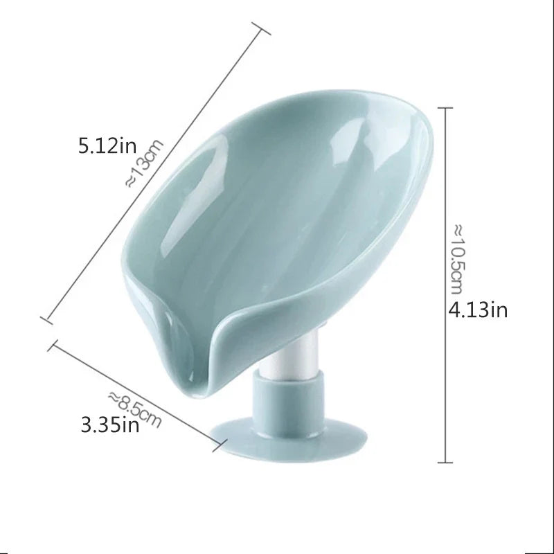 LEAF SHAPED SOAP HOLDER