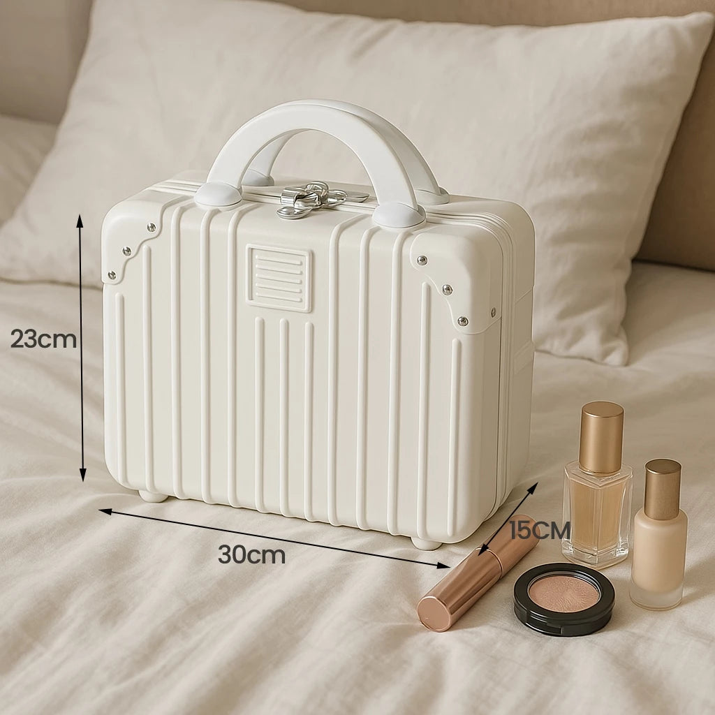 BEG KOSMETIK MINI LUGGAGE