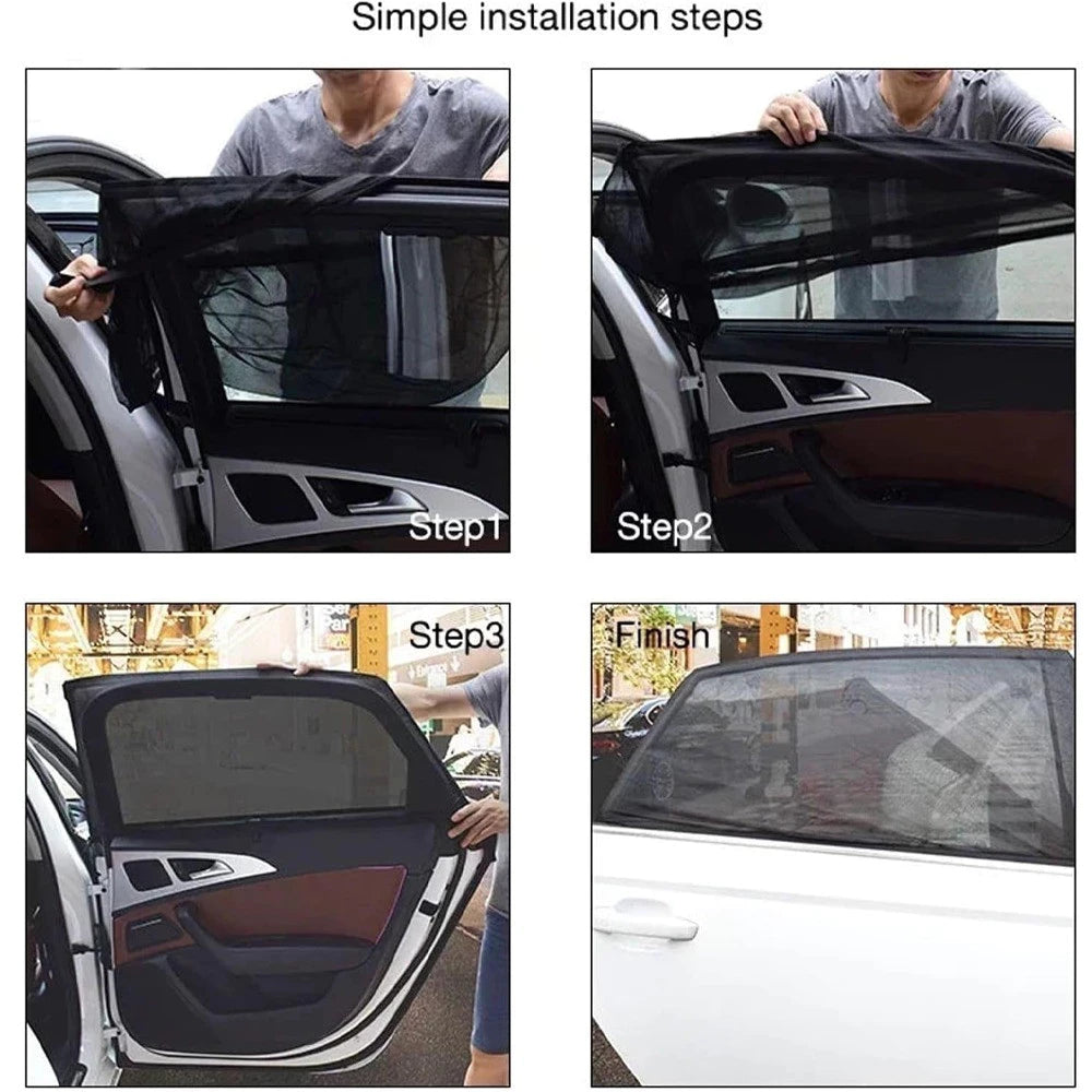 CarBreeze Sun & Bug Shield