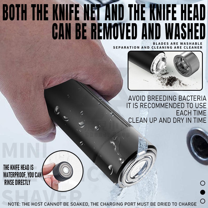 Smart mini electric shaver - NEW ARRIVAL 30% OFF
