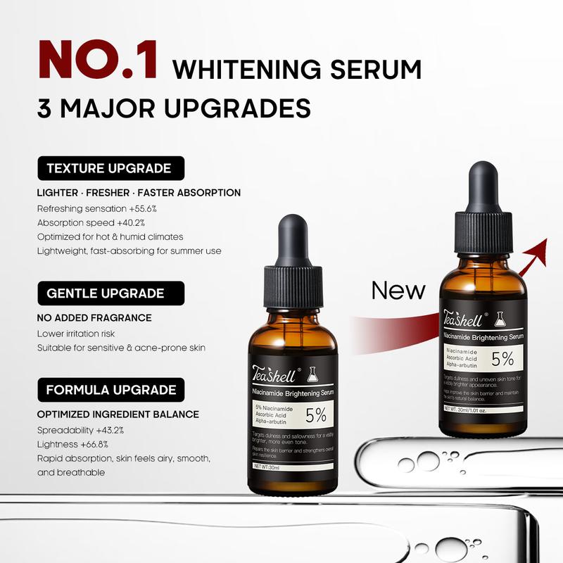 Teashell Brightening Serum & Brightening Soap