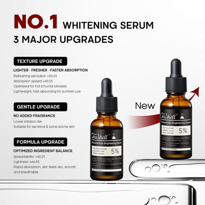 Teashell Brightening Serum & Brightening Soap