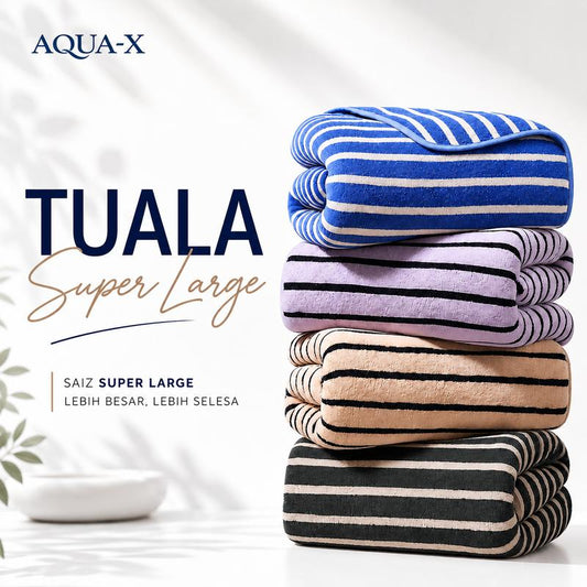 AQUA-X Tuala Mandi Cotton Fiber