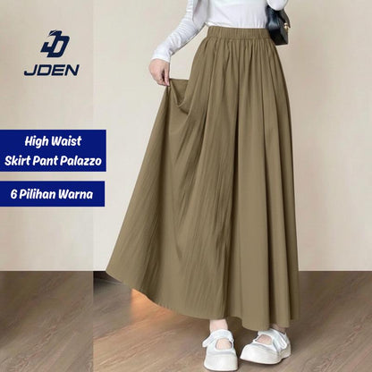 JDEN HIGH WAIST LONG SKIRT