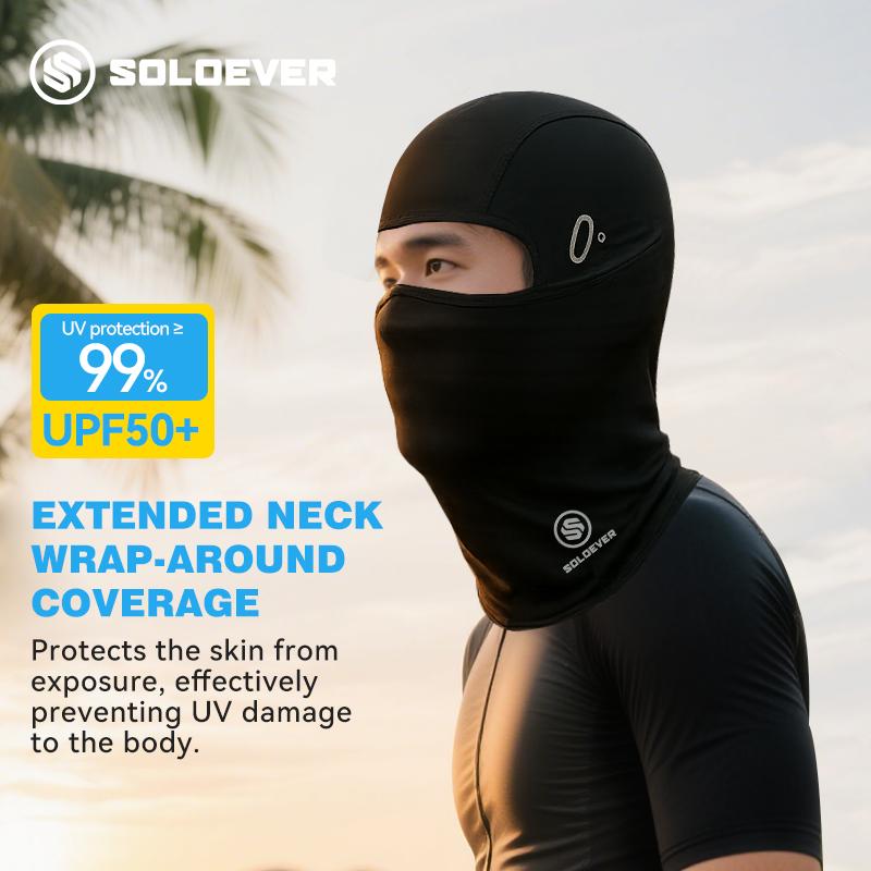 SOLOEVER SUN PROTECTION MASK UPF50+