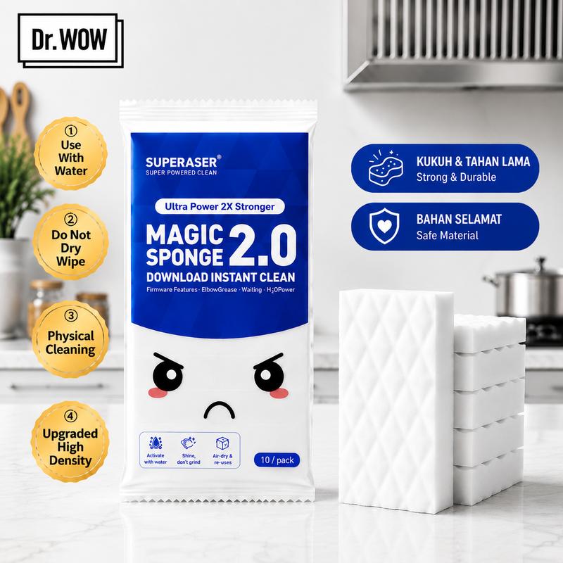 DR. WOW SUPERASER MAGIC SPONGE