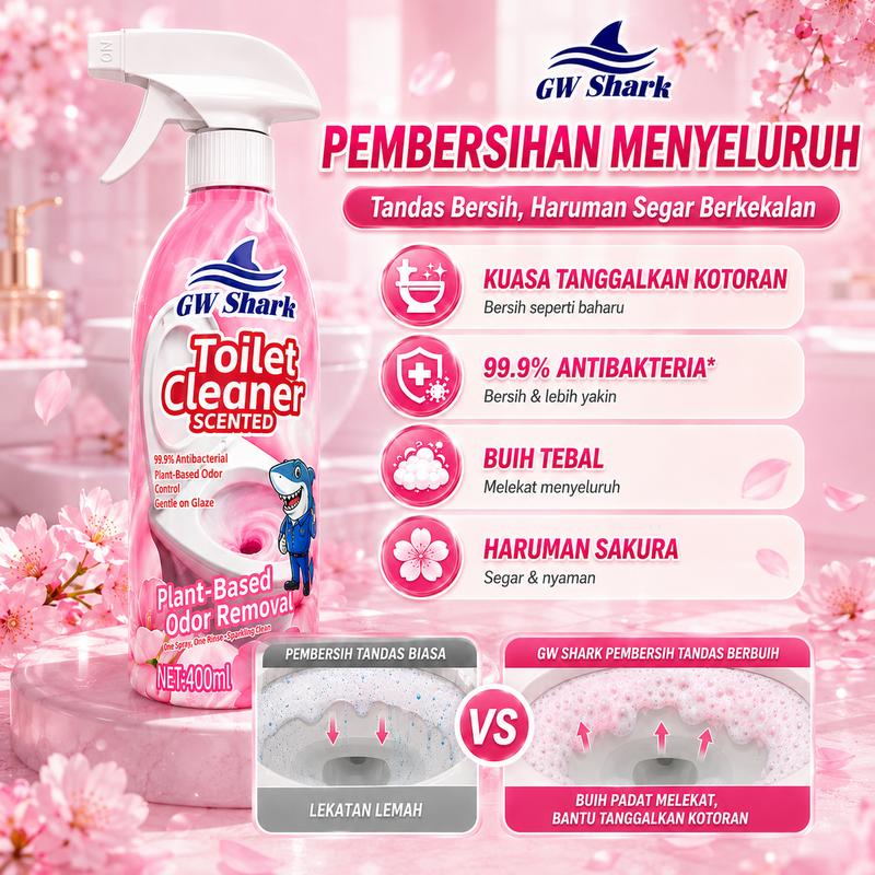 GW SHARK PENCUCI TANDAS