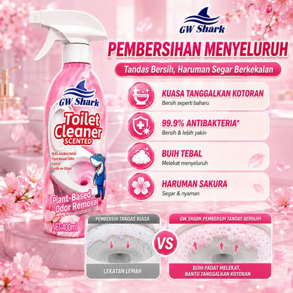GW SHARK PENCUCI TANDAS