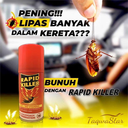 UBAT LIPAS KERETA RAPID KILLER