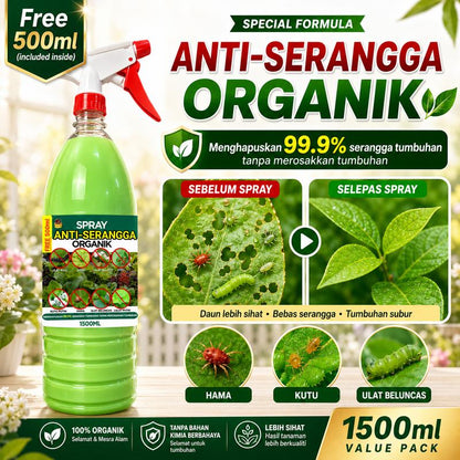 MR ORGANIK SPRAY SERANGGA TANAMAN