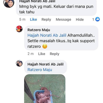 RATZERO PEMBUNUH TIKUS