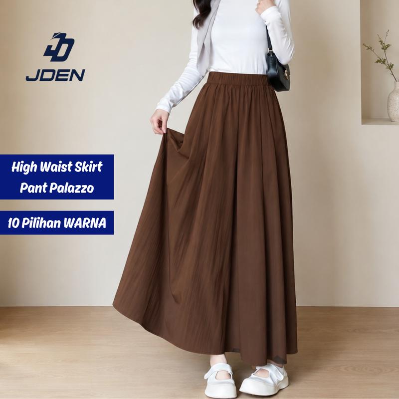 JDEN HIGH WAIST LONG SKIRT