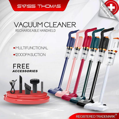 REDBUZZ CORDLESS VACUUM CLEANER