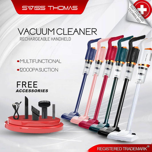 REDBUZZ CORDLESS VACUUM CLEANER