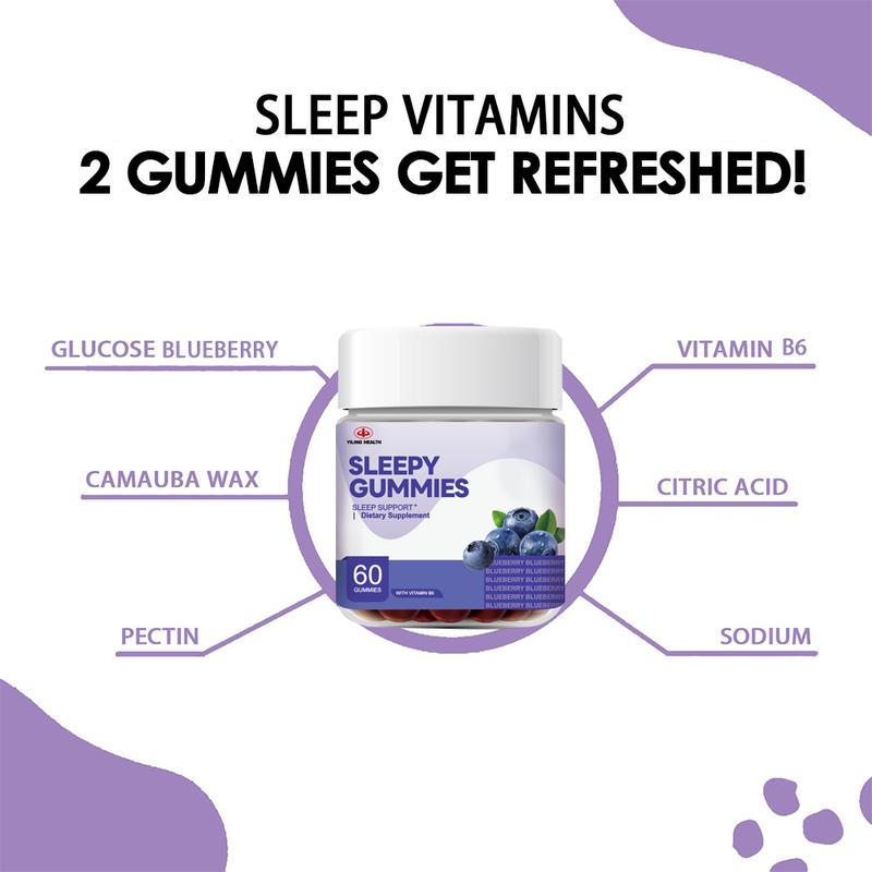 GUMMY MELATONIN TIDUR NYENYAK
