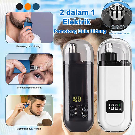 Pencukur Bulu Hidung Elektrik