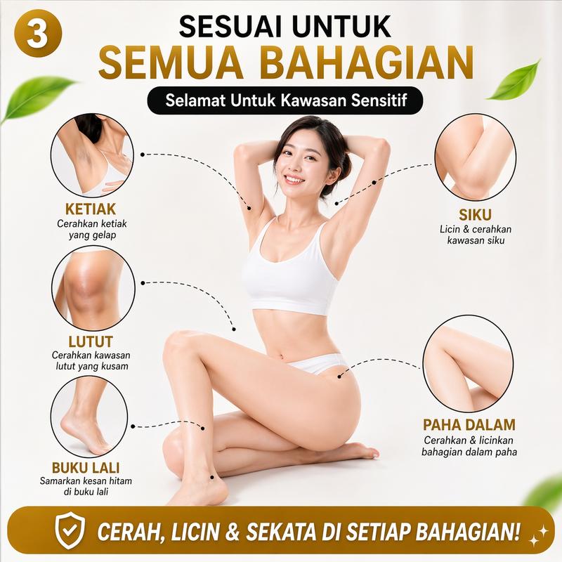 JAYSUING SNOW BLEACH FACE & BODY CREAM [LULUS KKM]