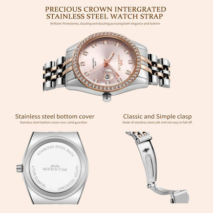 MOROTIM LUXURY WOMEN'S WATCH