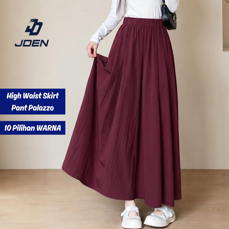 JDEN HIGH WAIST LONG SKIRT