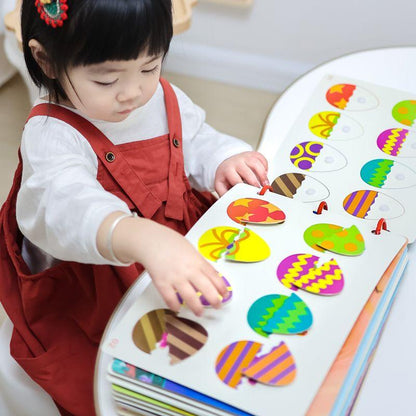 BUSY BOOK PENDIDIKAN AWAL KANAK-KANAK