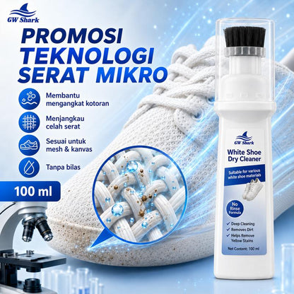 GW SHARK WHITE SHOE DRY CLEANER