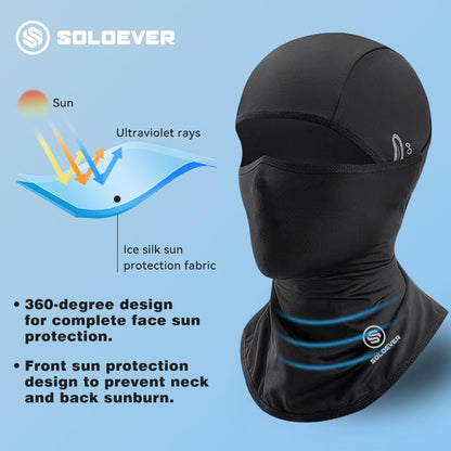 SOLOEVER SUN PROTECTION MASK UPF50+