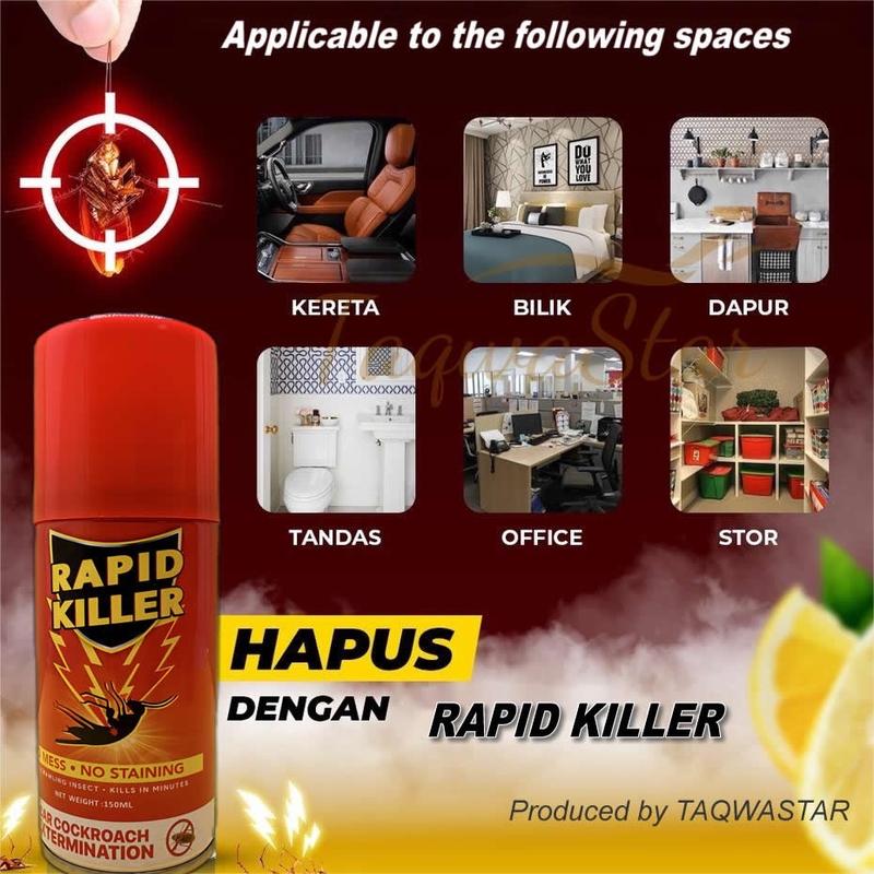 UBAT LIPAS KERETA RAPID KILLER