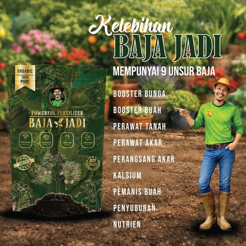 BAJA JADI ORGANIK SUPER ACTIVE