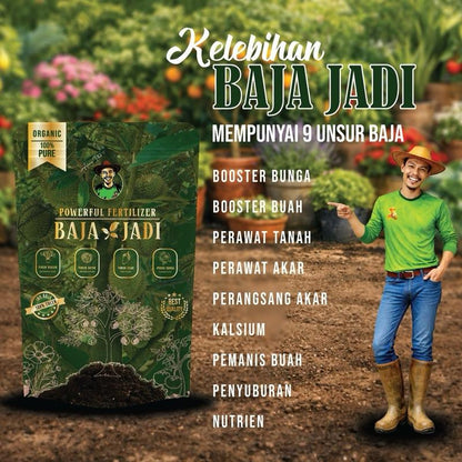 BAJA JADI ORGANIK SUPER ACTIVE