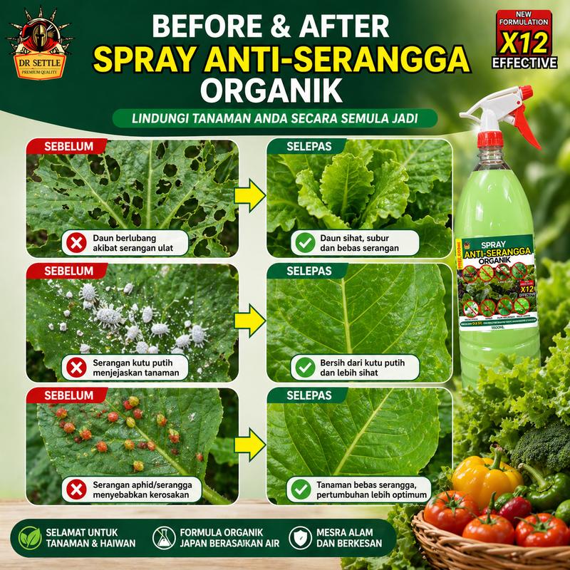 MR ORGANIK SPRAY SERANGGA TANAMAN