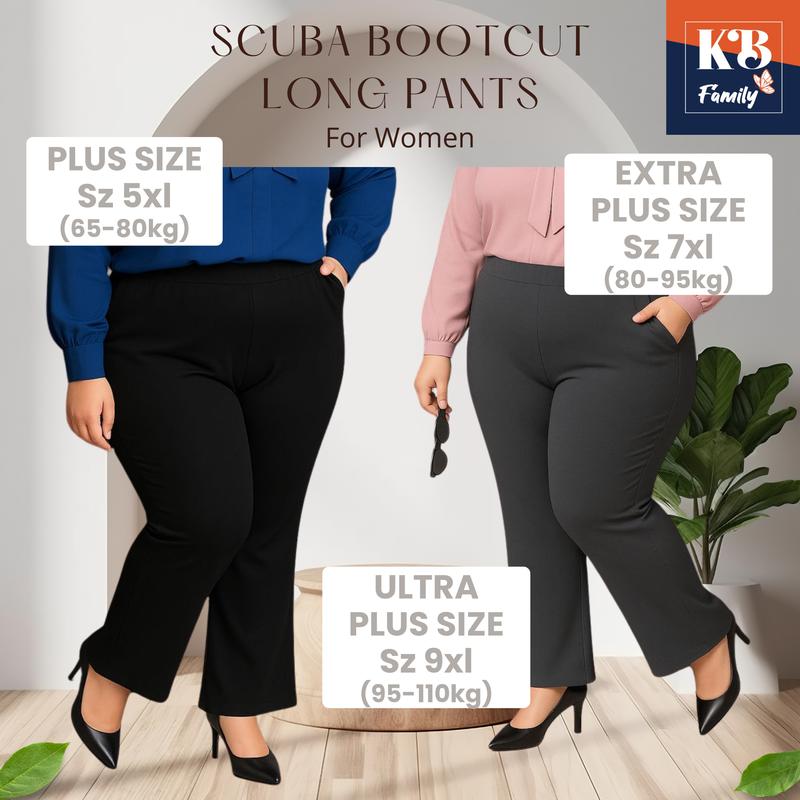 KGT Bamboo Bootcut Long Pants