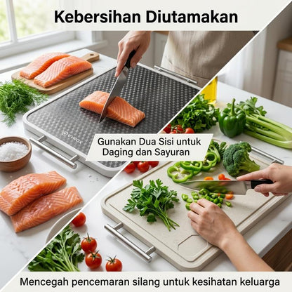 PAPAN PEMOTONG KELULI TAHAN KARAT 316