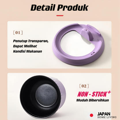 JAPAN MINI COOKER 🔥