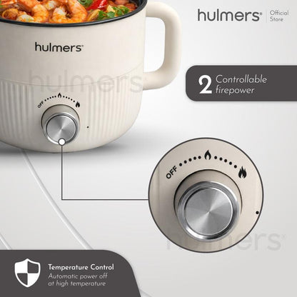 HULMERS 1.8L MULTIFUNCTION ELECTRIC COOKER
