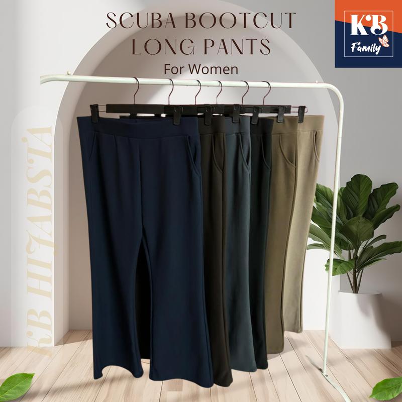 KGT Bamboo Bootcut Long Pants