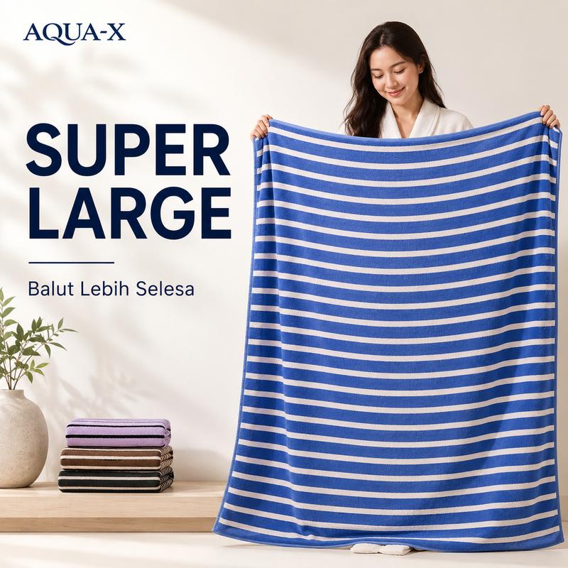 AQUA-X Tuala Mandi Cotton Fiber