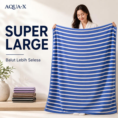 AQUA-X Tuala Mandi Cotton Fiber