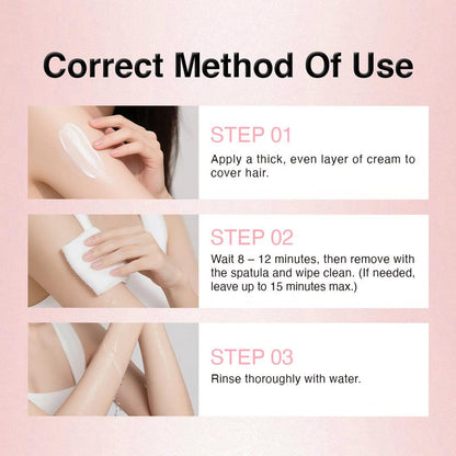 ZA LAB 2-IN-1 HAIR REMOVAL & BRIGHTENING CREAM