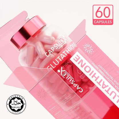 CAPSULE GLUTATHIONE X VITAMIN C