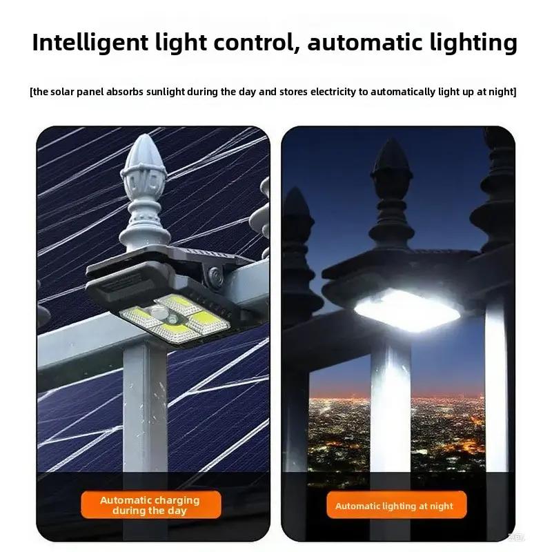 SOLAR CLIP LIGHT SENSOR GERAK