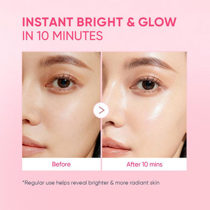 SKINTIFIC 2-IN-1  GLOW MASK & TONER PADS