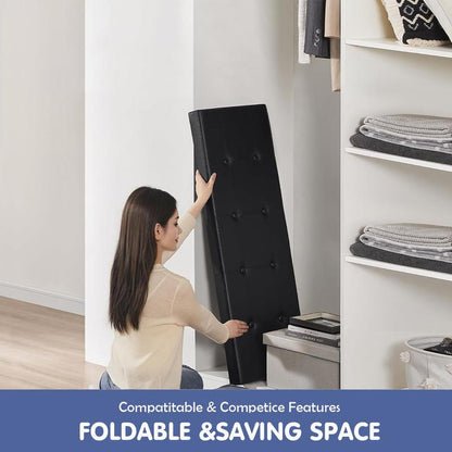 160L FOLDABLE STORAGE BENCH
